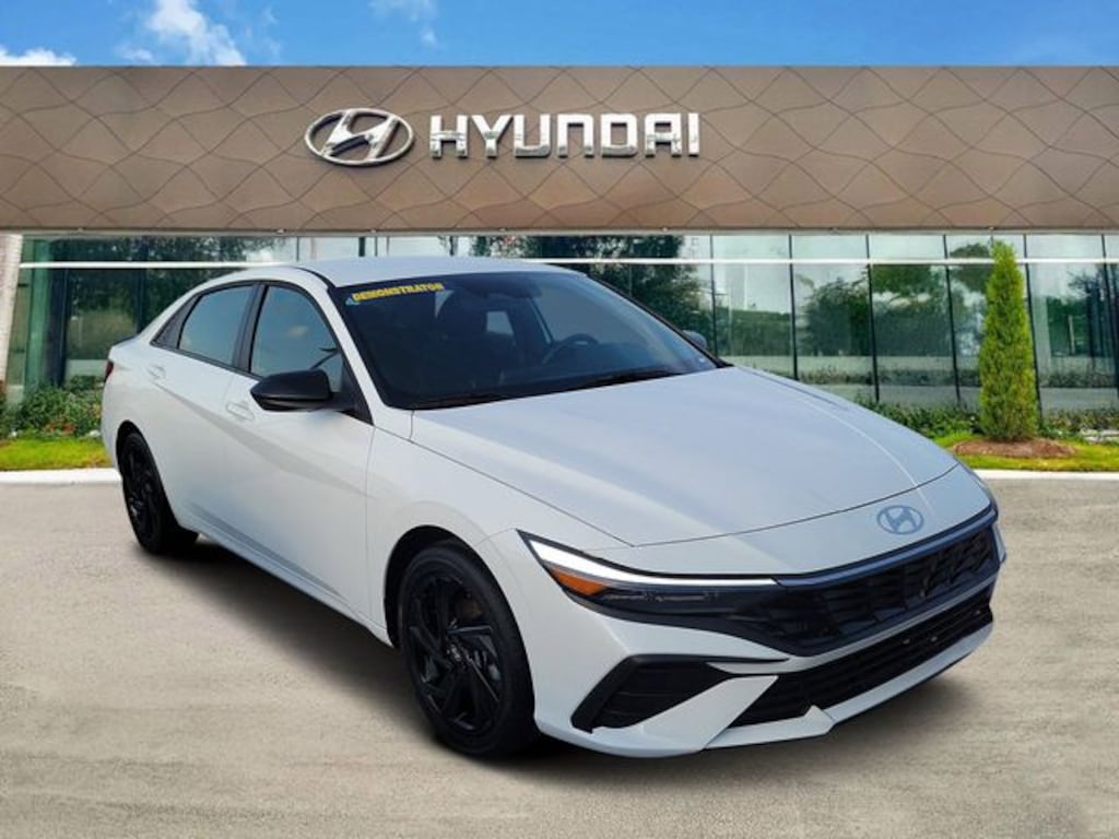 Certified 2026 Hyundai Elantra Hybrid SEL Sport Sedan