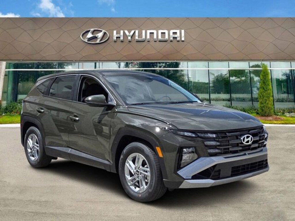 Certified 2026 Hyundai Tucson SE SUV