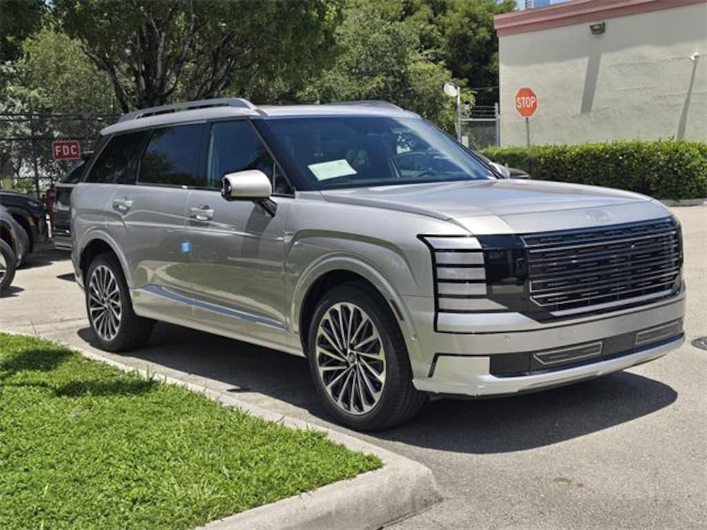 New 2026 Hyundai Palisade Calligraphy AWD SUV