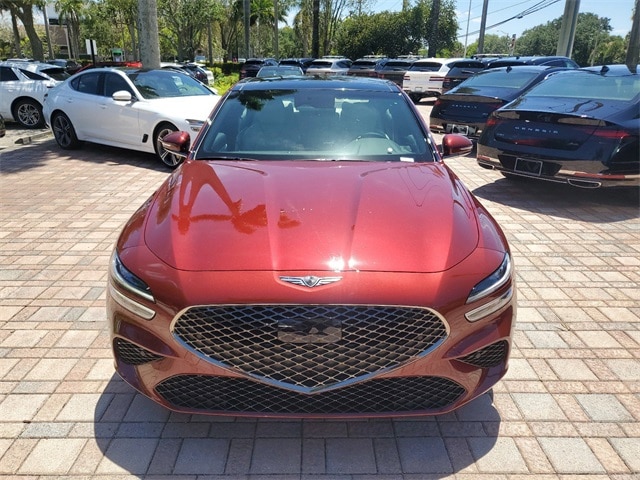 Used 2024 GENESIS G70 Standard with VIN KMTG34SC0RU139170 for sale in Coconut Creek, FL