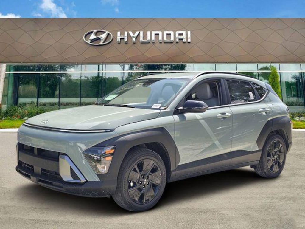 New 2027 Hyundai Kona SEL Sport FWD SUV