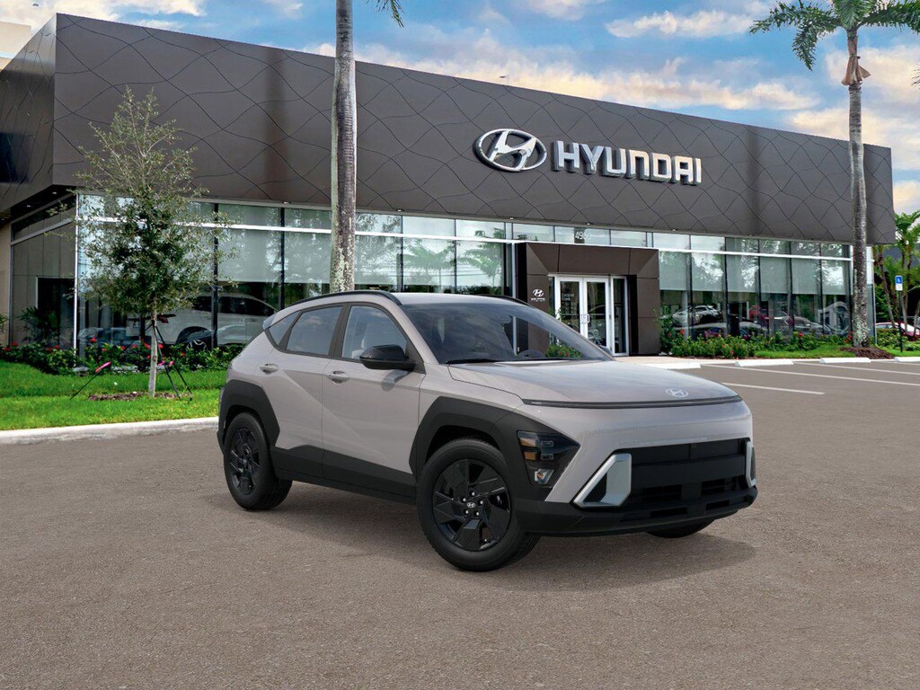 New 2027 Hyundai Kona SEL Sport FWD SUV