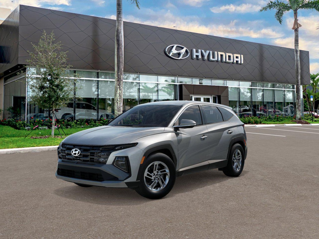 New 2026 Hyundai Tucson SE FWD SUV