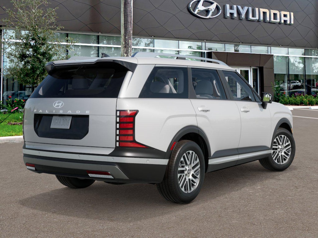 New 2027 Hyundai Palisade SEL Premium FWD SUV