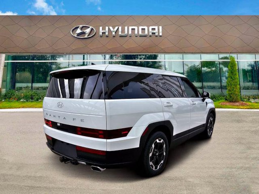 New 2026 Hyundai Santa Fe SE FWD SUV