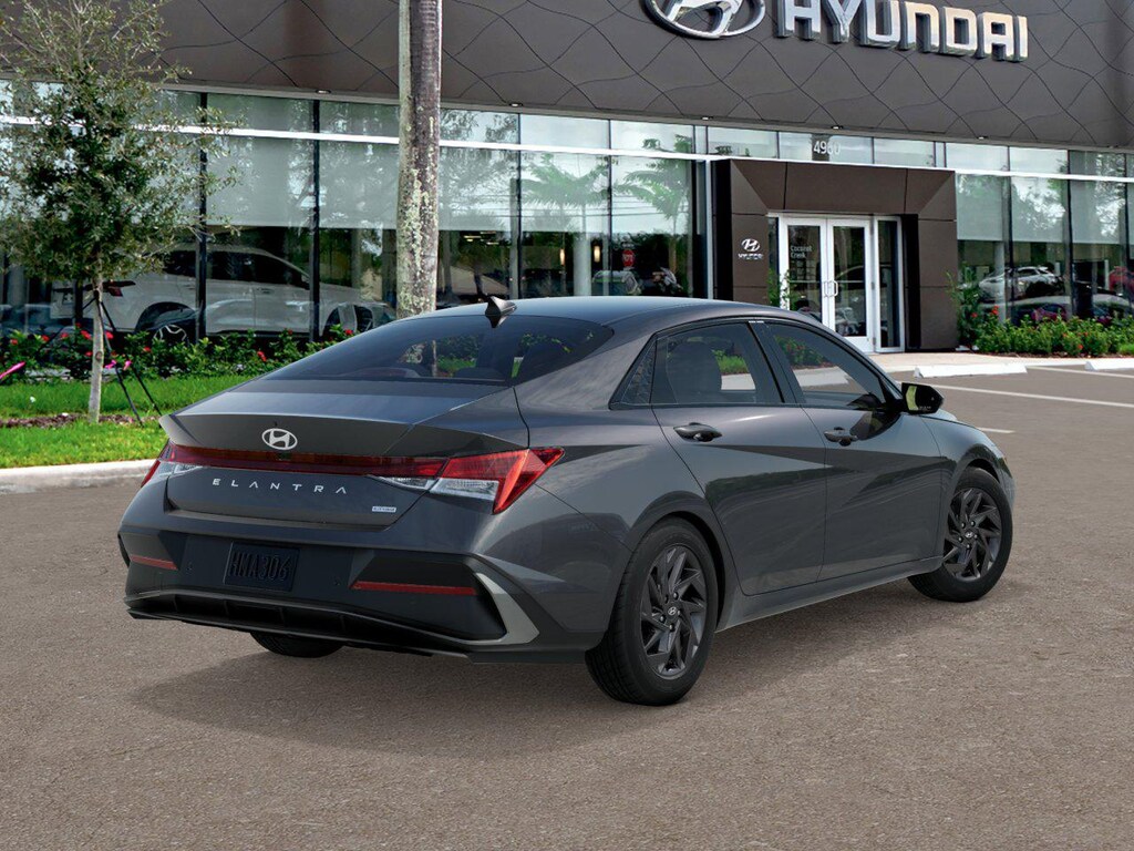 New 2026 Hyundai Blue Sedan