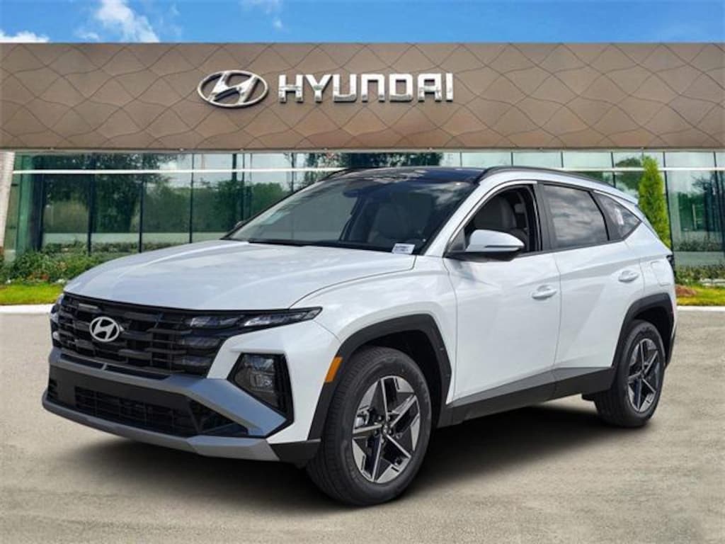 New 2026 Hyundai Tucson Hybrid SEL SUV