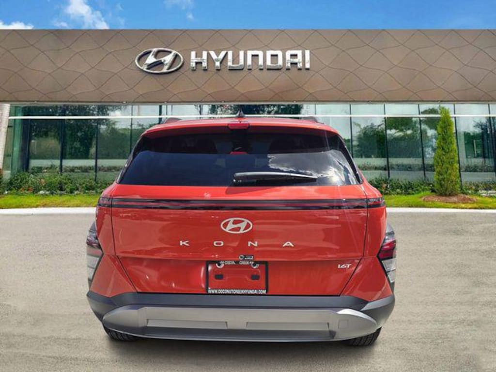 New 2026 Hyundai Kona SEL Premium FWD SUV