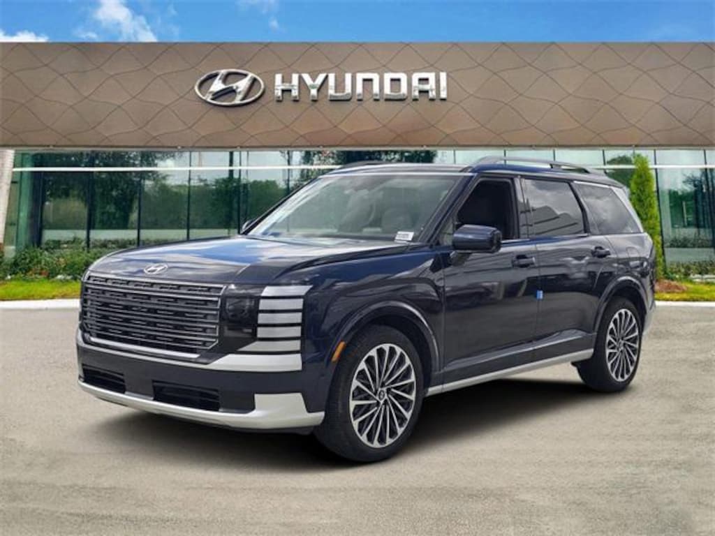 New 2026 Hyundai Palisade Calligraphy FWD SUV