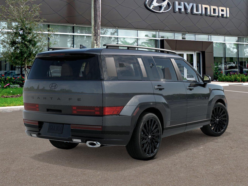New 2026 Hyundai Santa Fe Calligraphy FWD SUV
