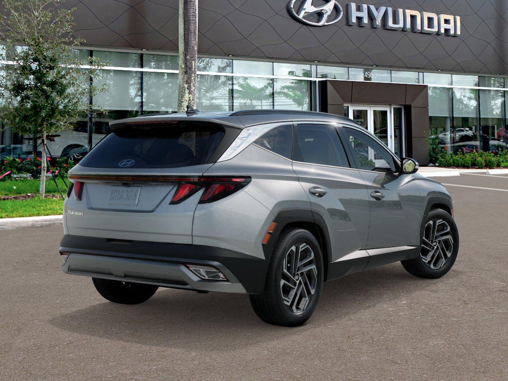 New 2026 Hyundai Tucson SEL Plus FWD SUV