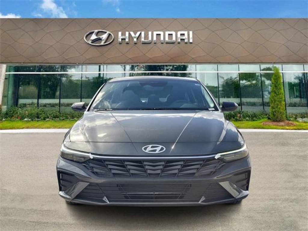 New 2026 Hyundai Elantra SEL Sport Sedan