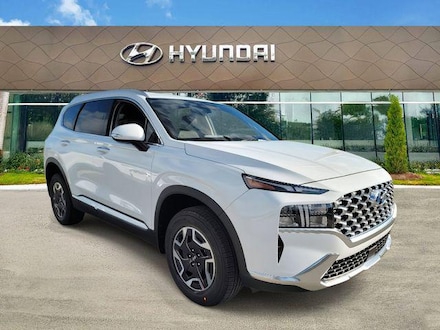 2023 Hyundai Santa Fe Hybrid Blue SUV