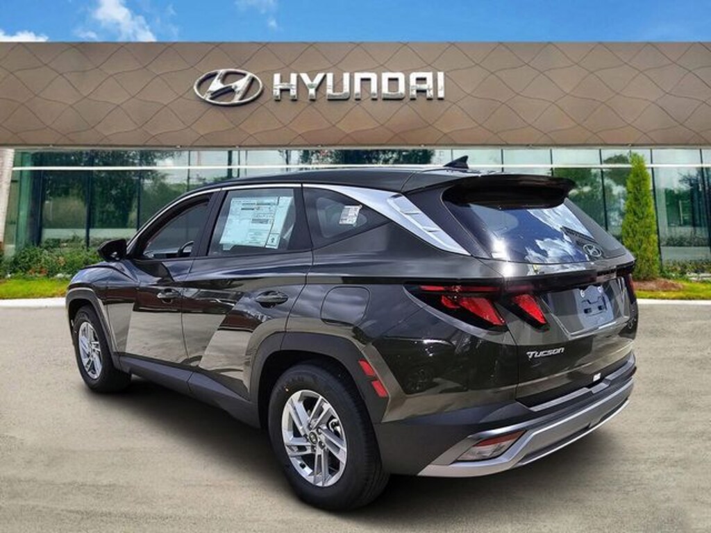 Certified 2026 Hyundai Tucson SE SUV