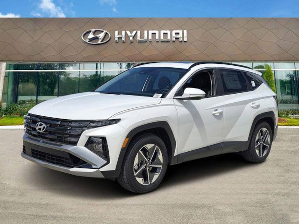 New 2026 Hyundai Tucson SEL FWD SUV