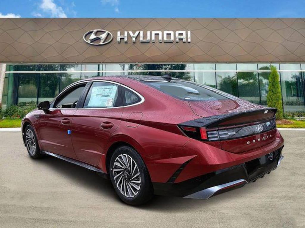 New 2026 Hyundai Sonata Hybrid Limited Sedan