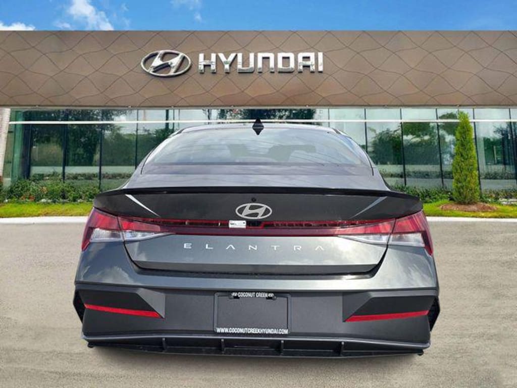 New 2026 Hyundai Elantra SEL Sport Sedan