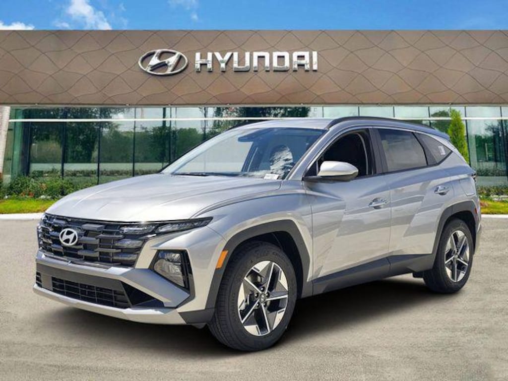New 2026 Hyundai Tucson SEL FWD SUV