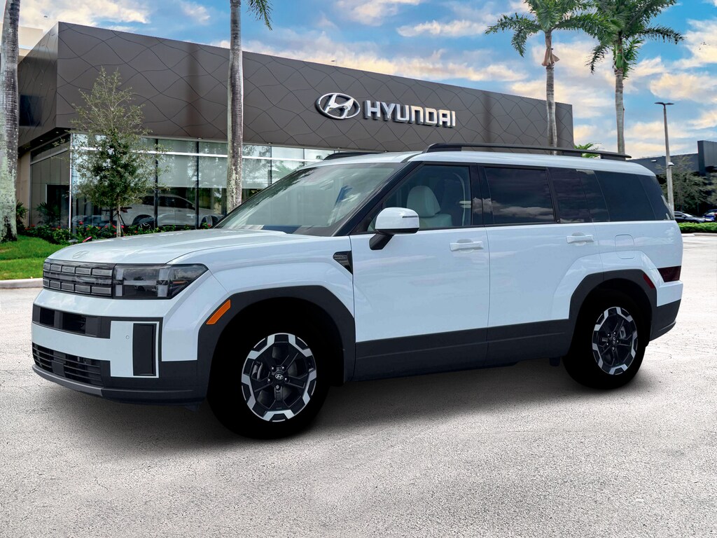 New 2026 Hyundai Santa Fe SEL FWD SUV