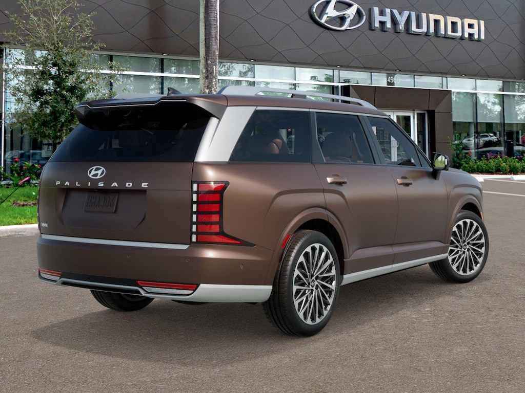 New 2026 Hyundai Palisade Hybrid Calligraphy SUV