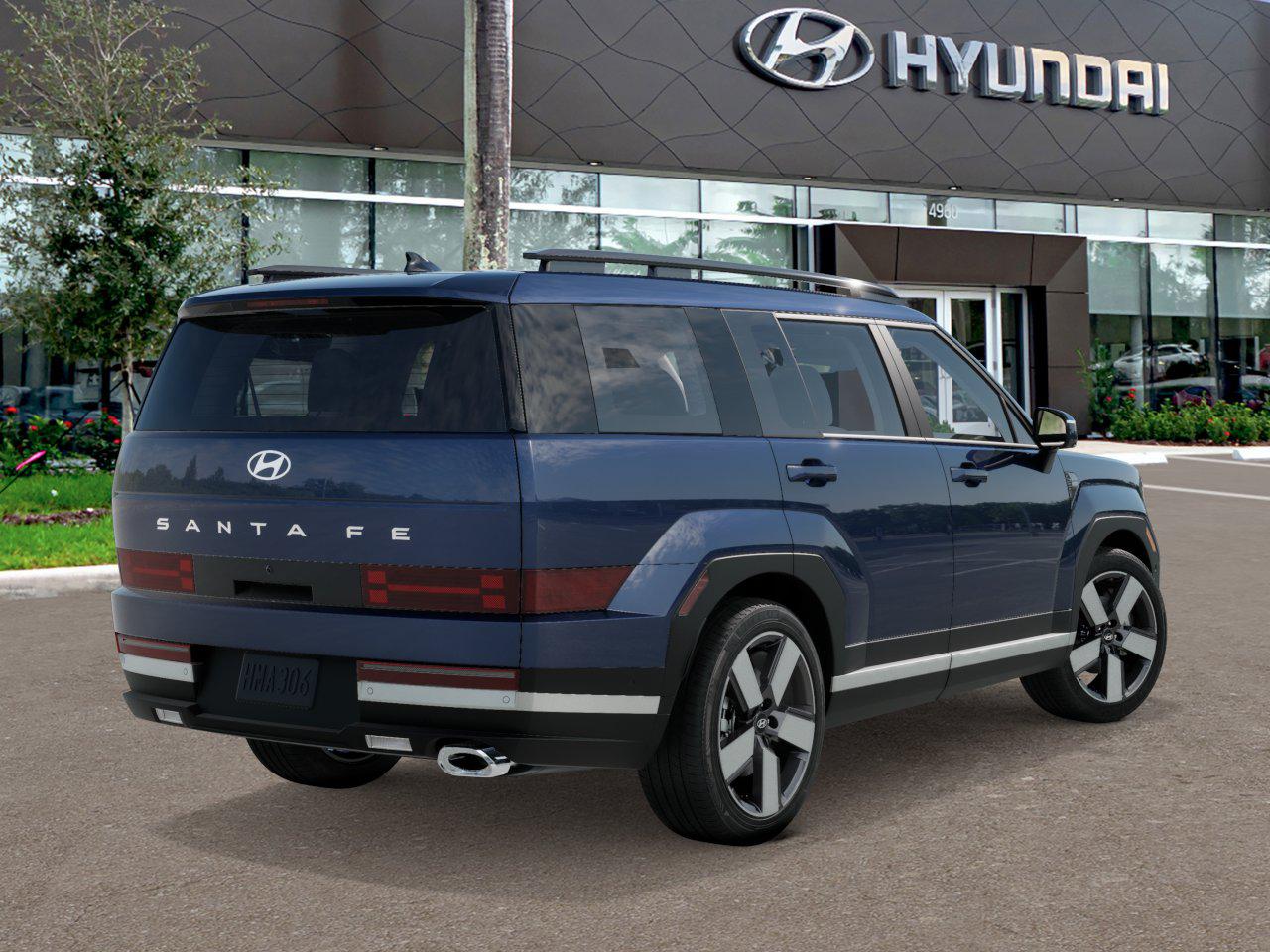 New 2027 Hyundai Santa Fe Limited FWD SUV