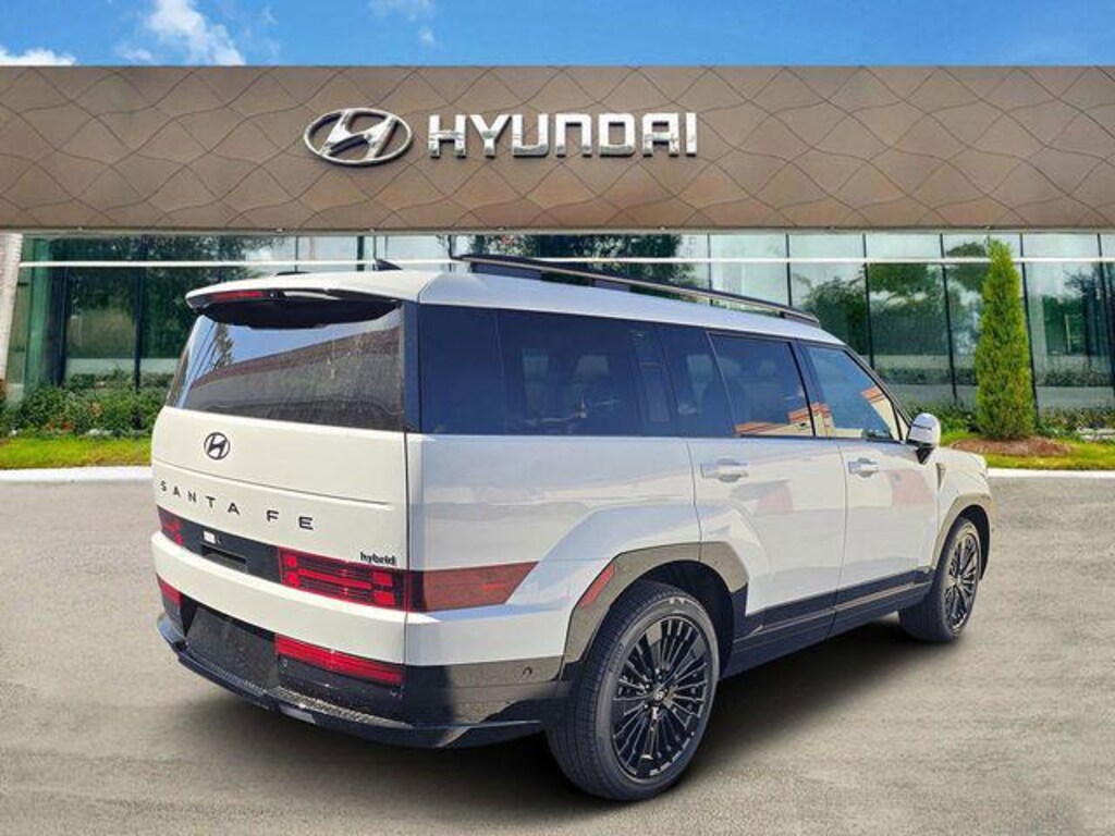 New 2026 Hyundai Santa Fe Hybrid Calligraphy SUV