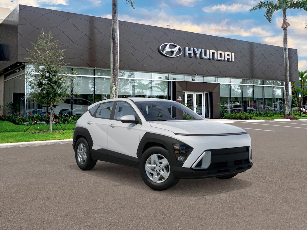 New 2027 Hyundai Kona SE FWD SUV