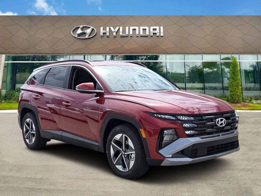 New 2026 Hyundai Tucson SEL FWD SUV