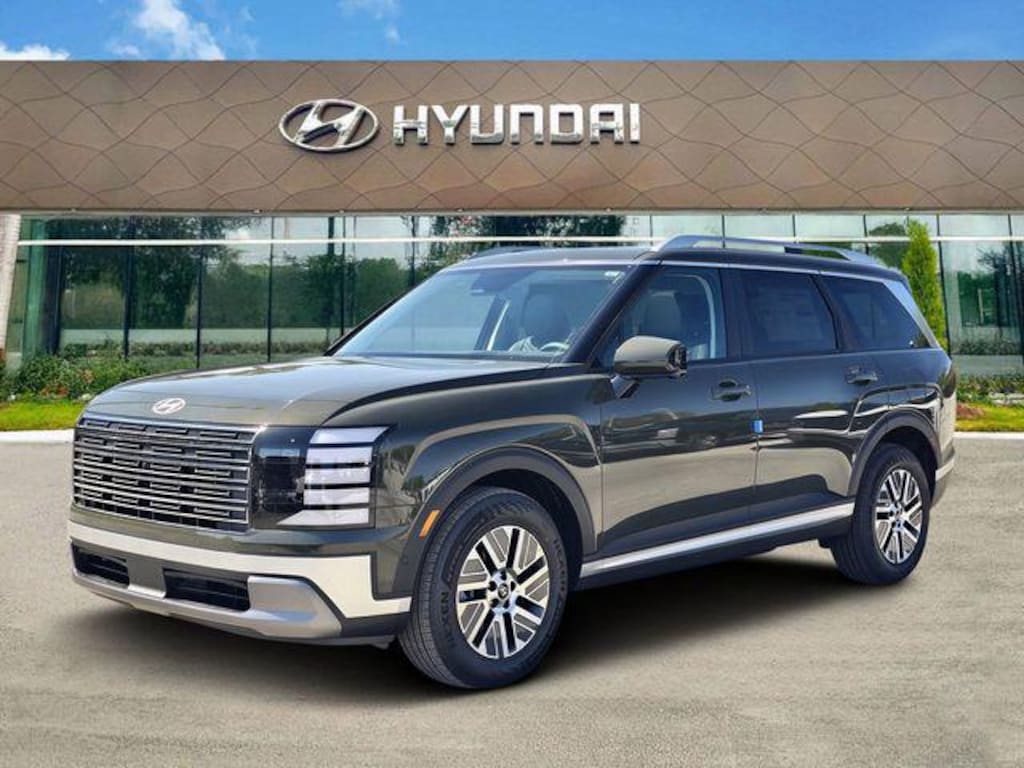 New 2026 Hyundai Palisade Hybrid Blue SEL 8P SUV