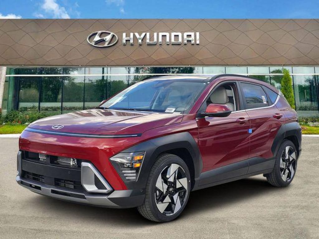 New 2026 Hyundai Kona Limited FWD SUV