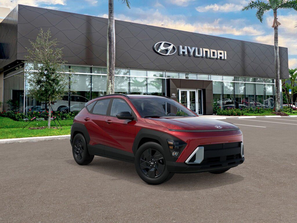 New 2027 Hyundai Kona SEL Sport FWD SUV