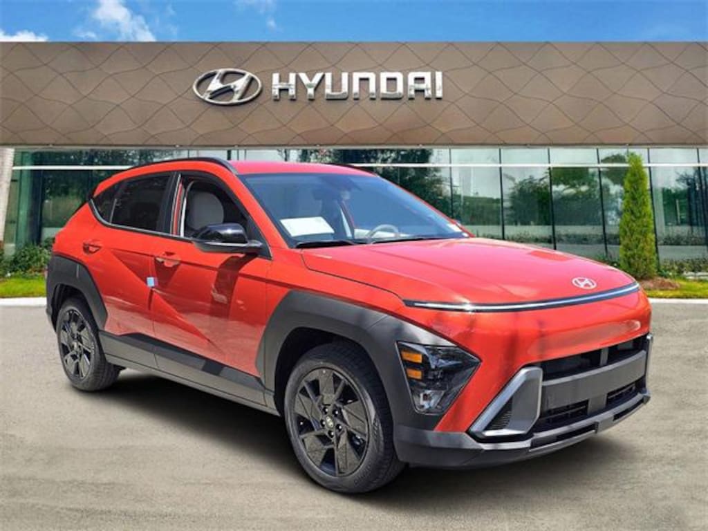 New 2026 Hyundai Kona SEL Sport FWD SUV