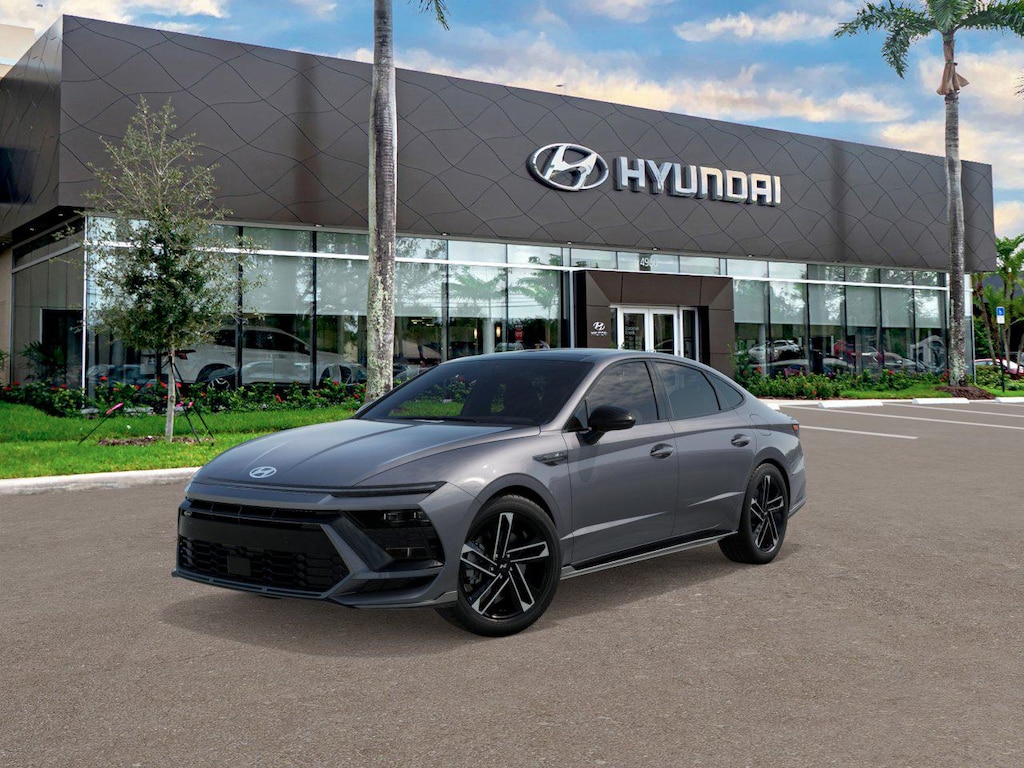 New 2026 Hyundai Sonata N Line Sedan