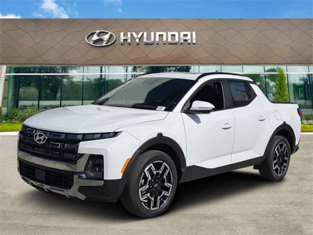 New 2025 Hyundai Santa Cruz Limited Truck Crew Cab