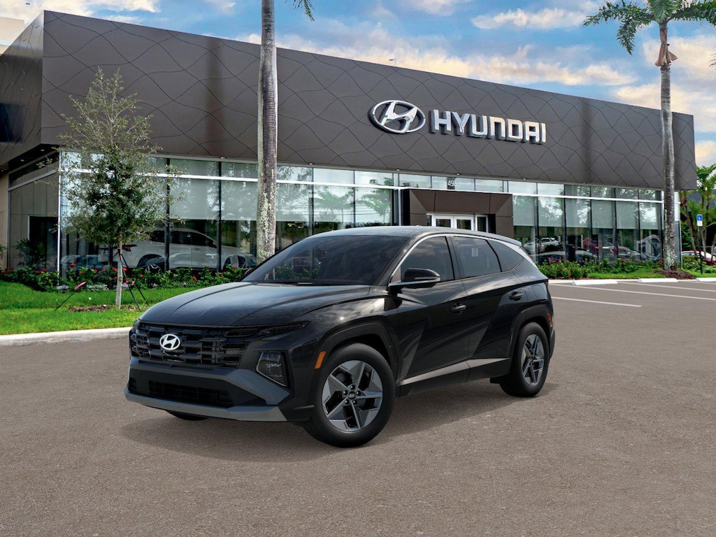 New 2026 Hyundai Tucson Hybrid SEL SUV
