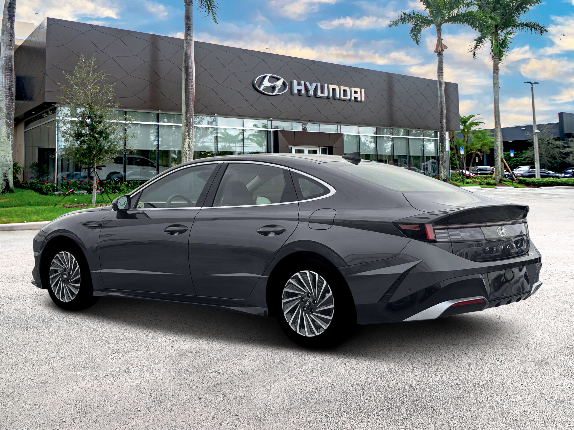 New 2026 Hyundai Sonata Hybrid Limited Sedan