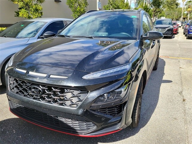 2023 Hyundai Kona N photo 2