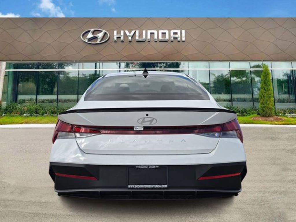 New 2026 Hyundai Elantra SEL Sport Premium Sedan