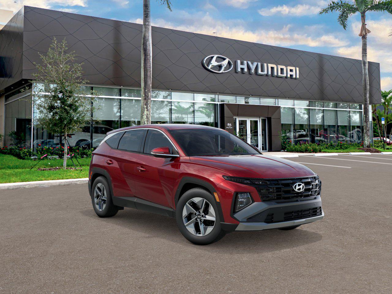 2026 Hyundai Tucson Hybrid SEL photo 2