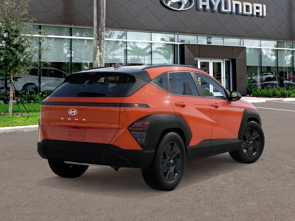 New 2026 Hyundai Kona SEL Premium FWD SUV