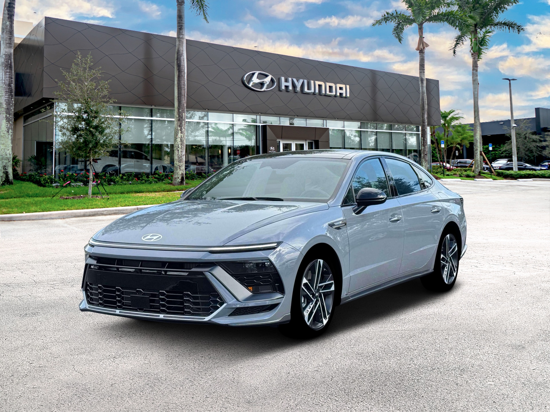 2026 Hyundai Sonata N Line's photo