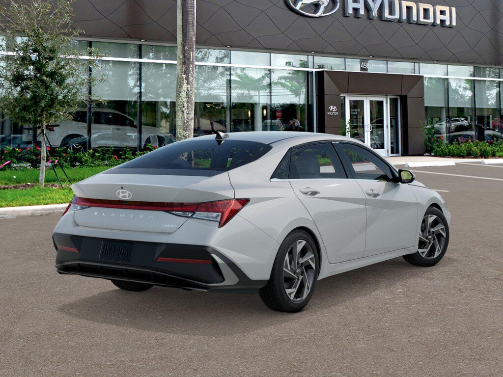 New 2026 Hyundai Elantra Limited Sedan