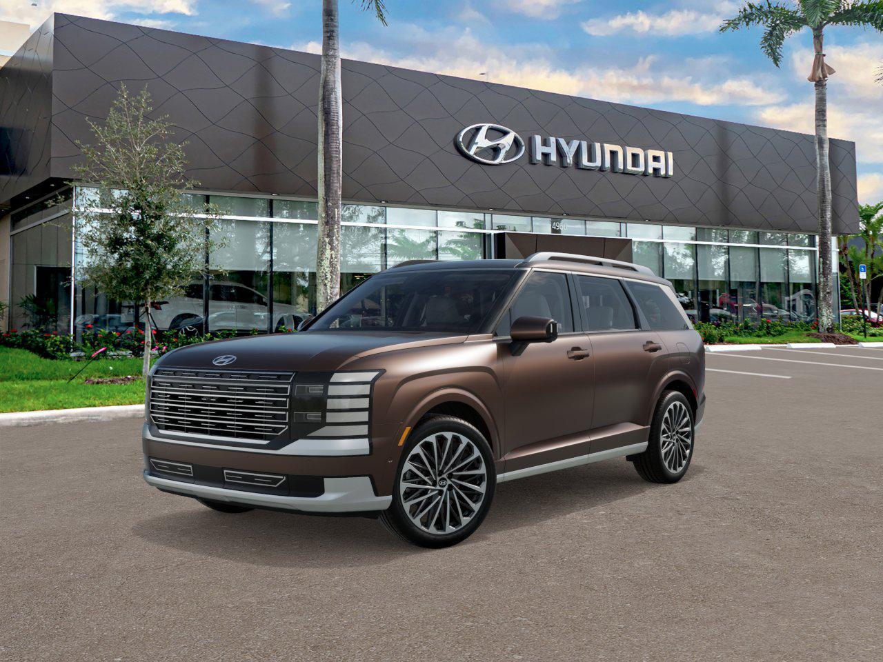 2026 Hyundai Palisade Calligraphy FWD's photo
