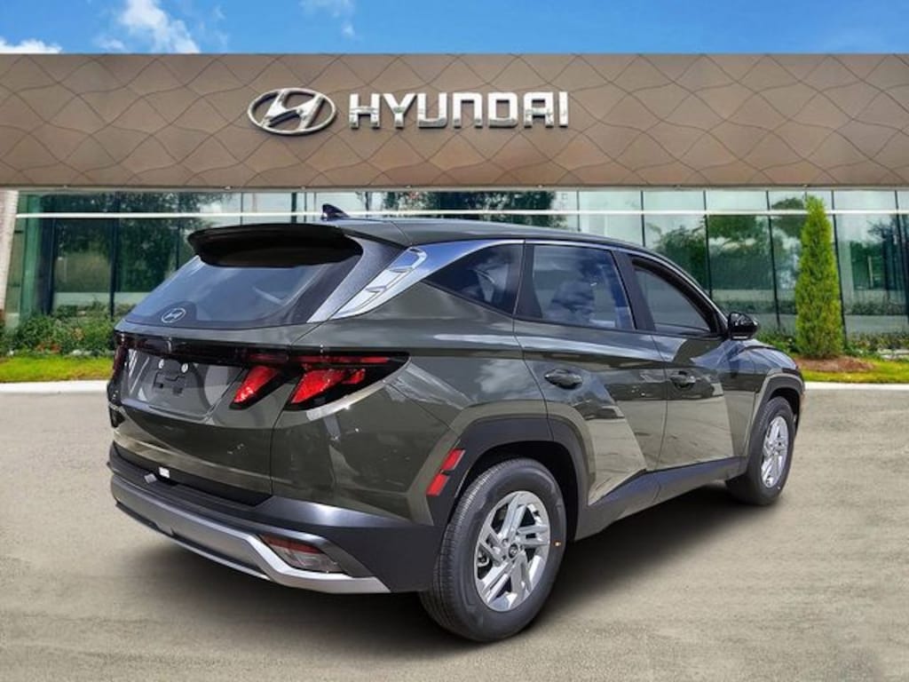 Certified 2026 Hyundai Tucson SE SUV