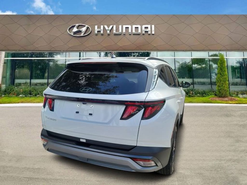 Certified 2026 Hyundai Tucson SEL SUV