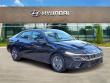Used 2024 Hyundai Elantra Hybrid Blue Sedan