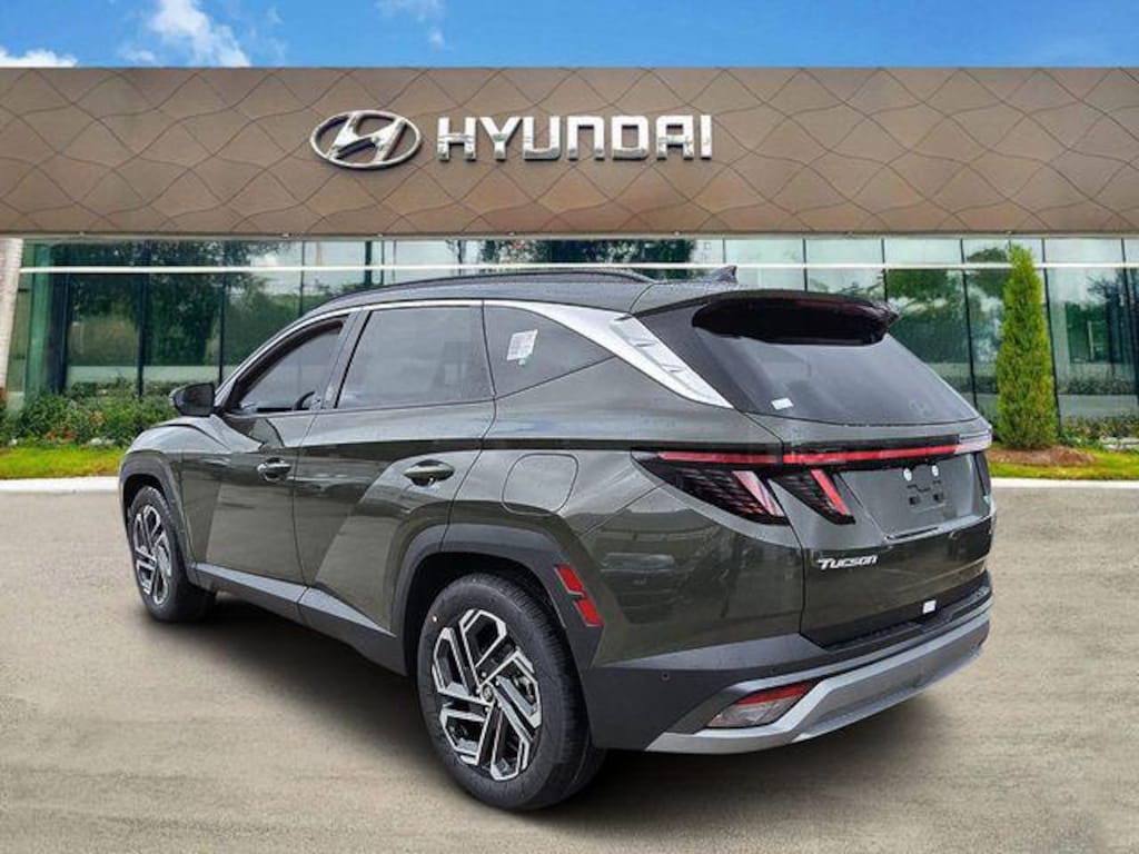 New 2026 Hyundai Tucson SEL Plus FWD SUV