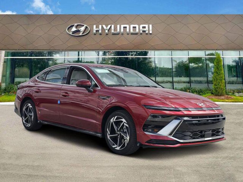 New 2026 Hyundai Sonata SEL Sport Sedan