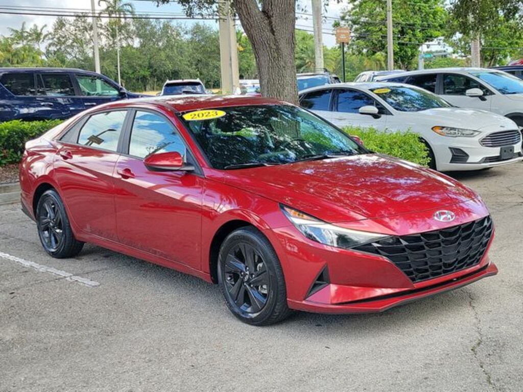 Certified 2023 Hyundai Elantra SEL Sedan