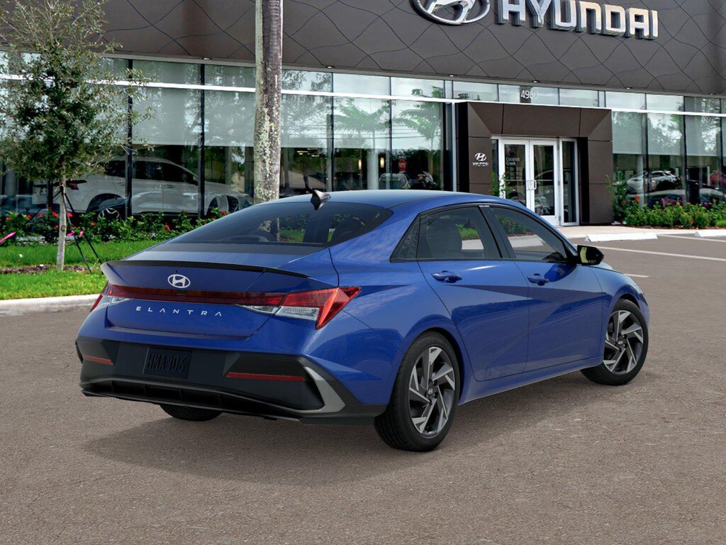 New 2026 Hyundai Elantra SEL Sport Premium Sedan